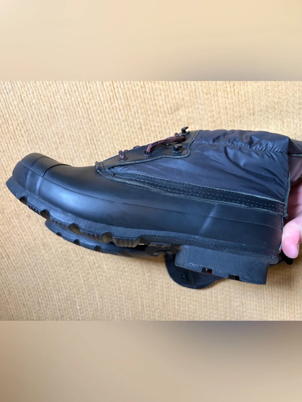 Hunter Quilted Winter Boots